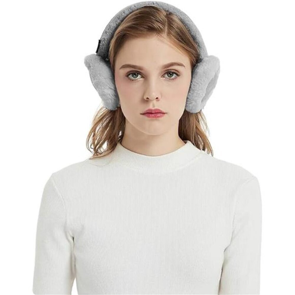 Cozy Ear Warmer Earmuffs for Women Winter Outdoor - Picture 4 of 7